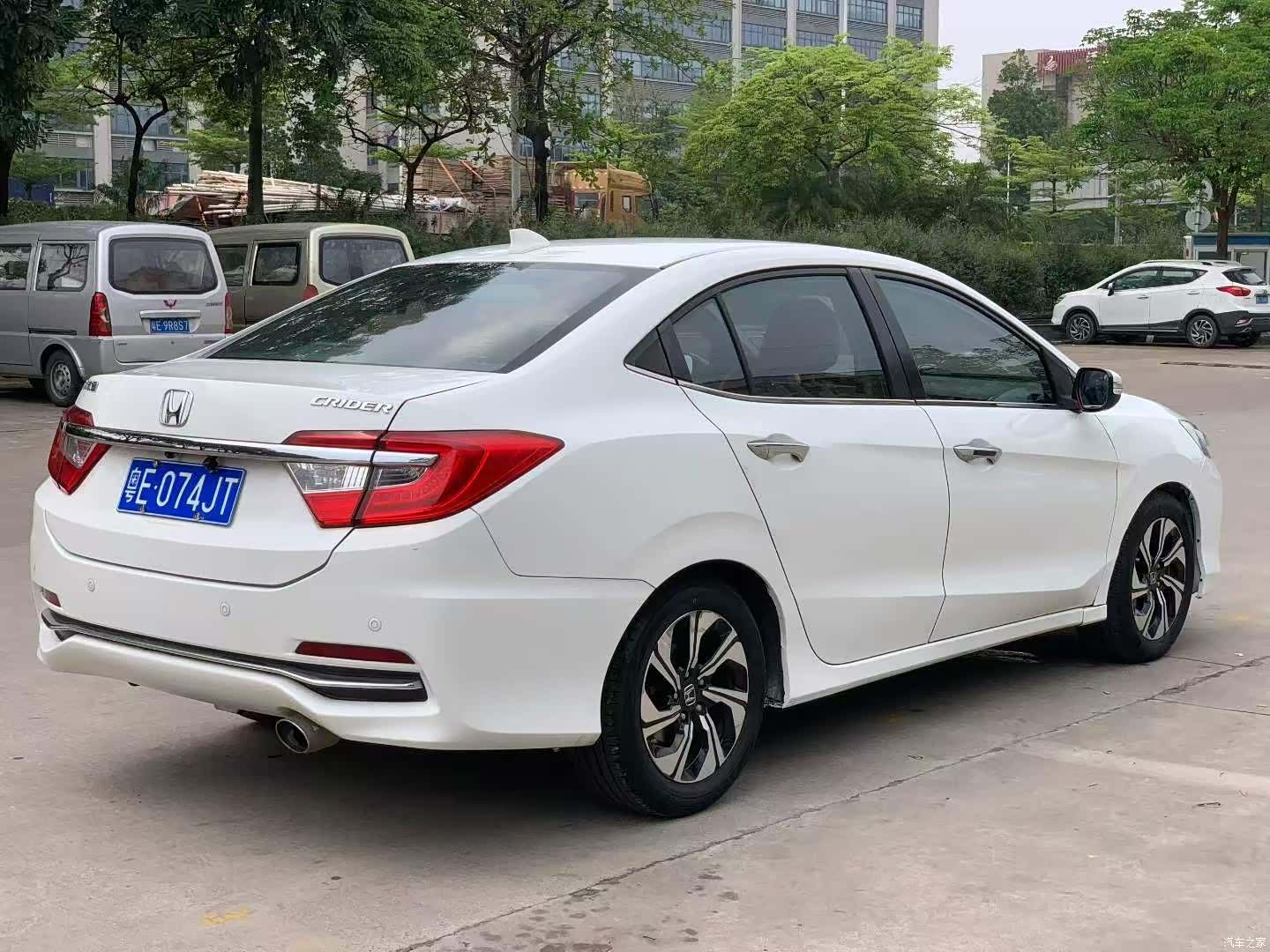 Honda Crider, 2017 8