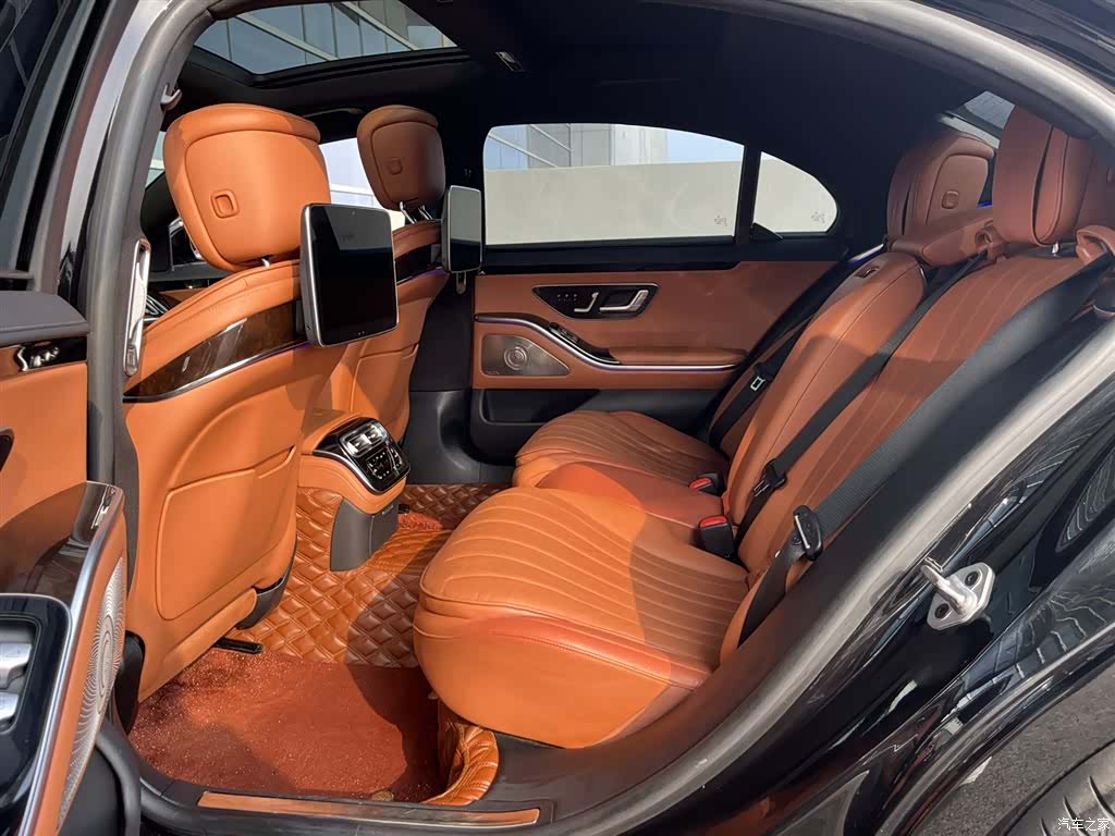 Mercedes-Benz S-Class, 2021 16