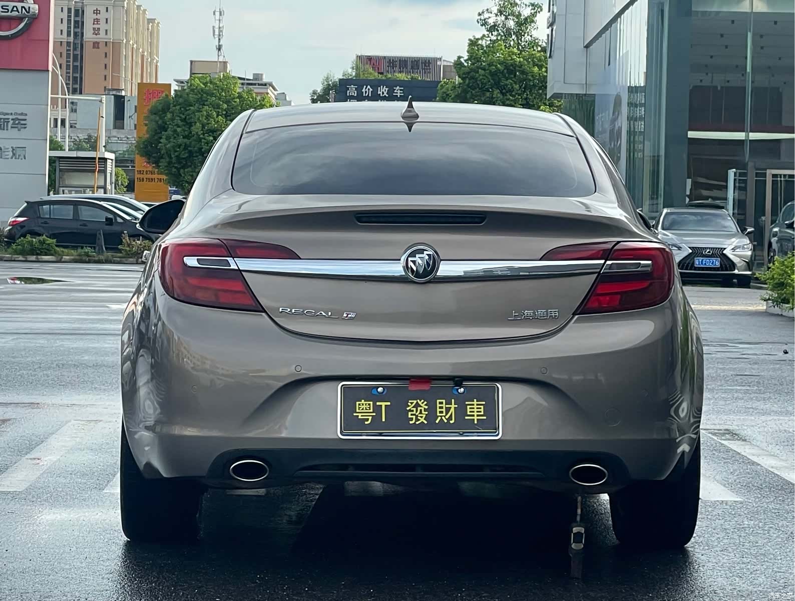 Buick Regal, 2015 все фото