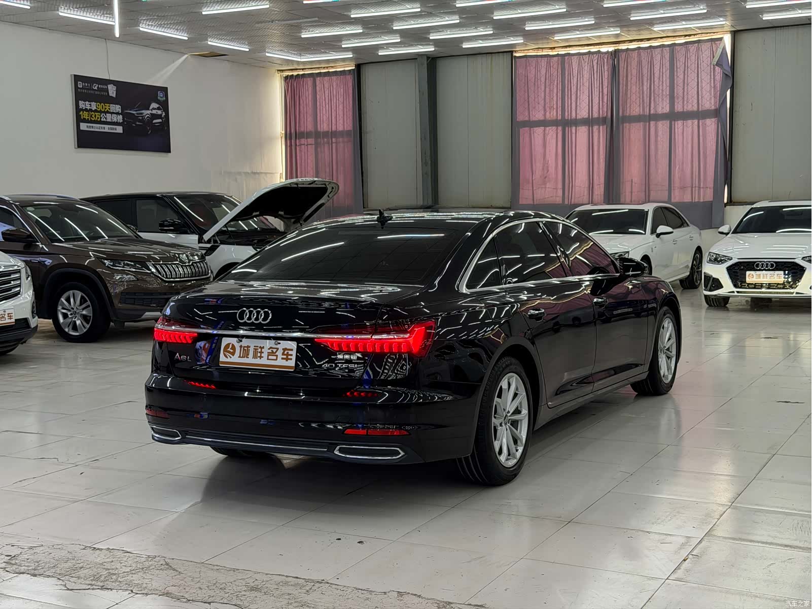 Audi A6L, 2022 8