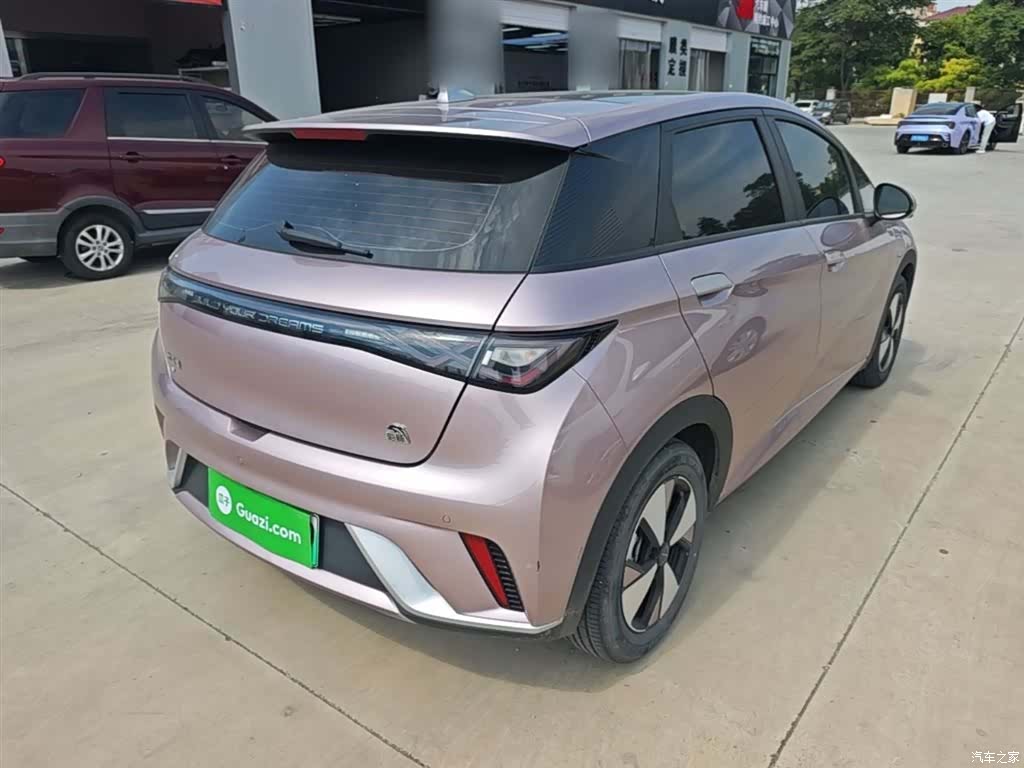BYD Dolphin, 2023 7