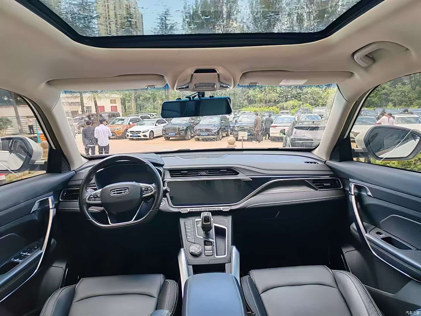 Geely Boyue, 2021 4