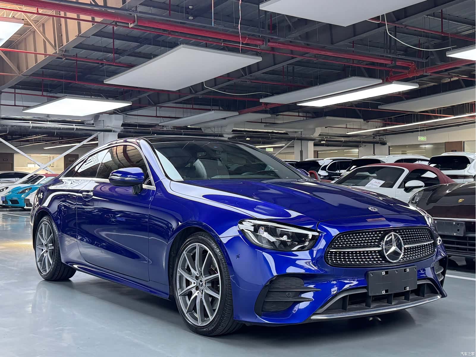 Mercedes-Benz E-Class, 2021 3