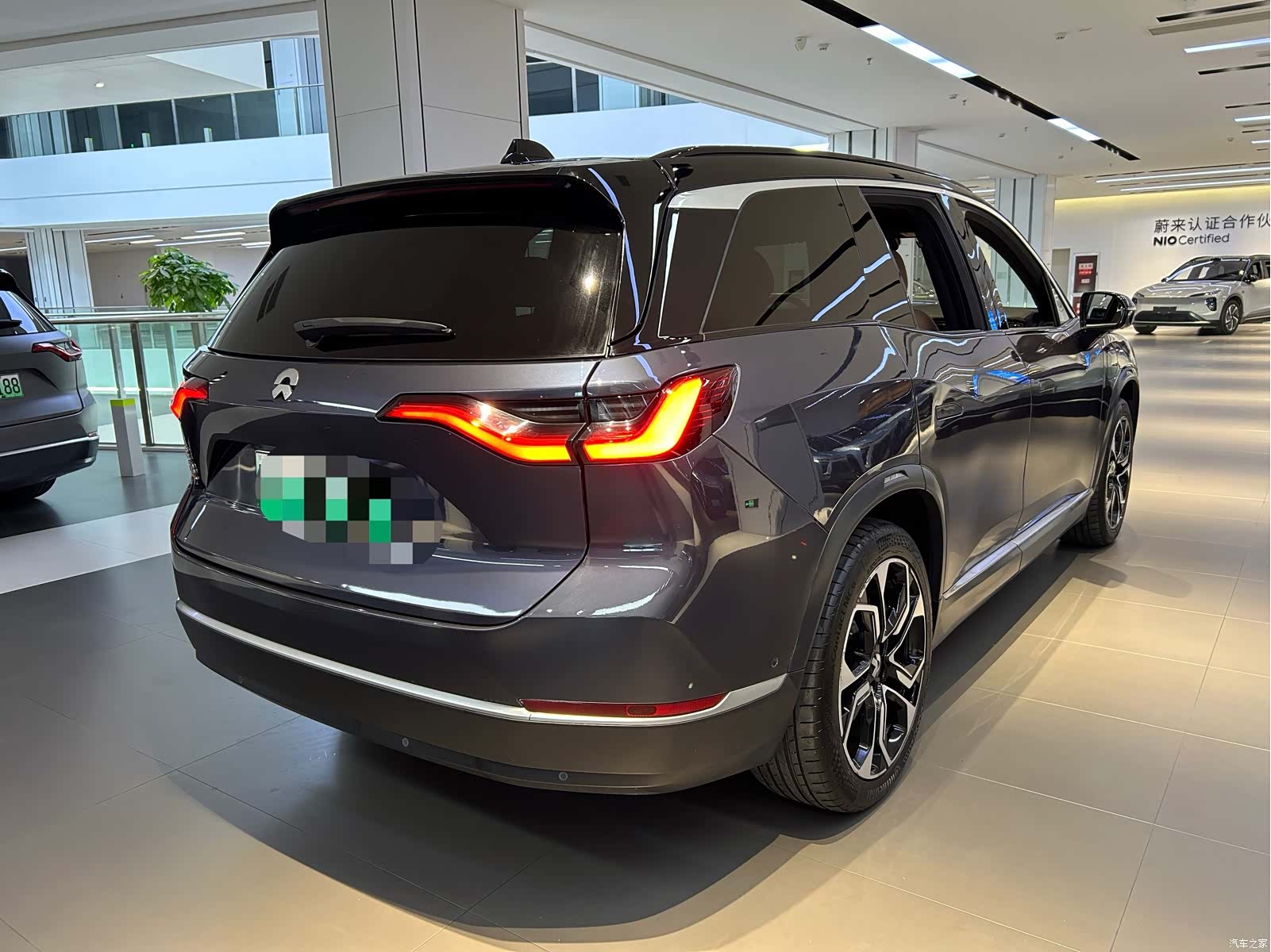 NIO ES8, 2020 2