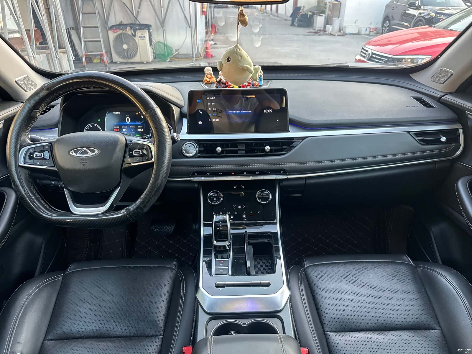 Chery Tiggo 8, 2019 все фото
