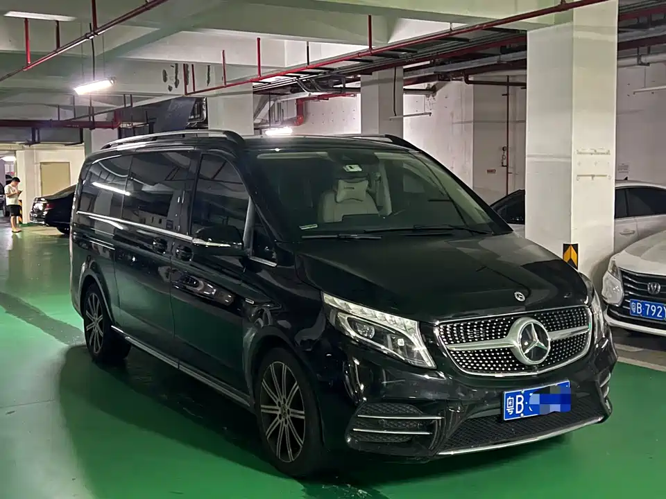 Mercedes-Benz V-class Mercedes-Benz V-class