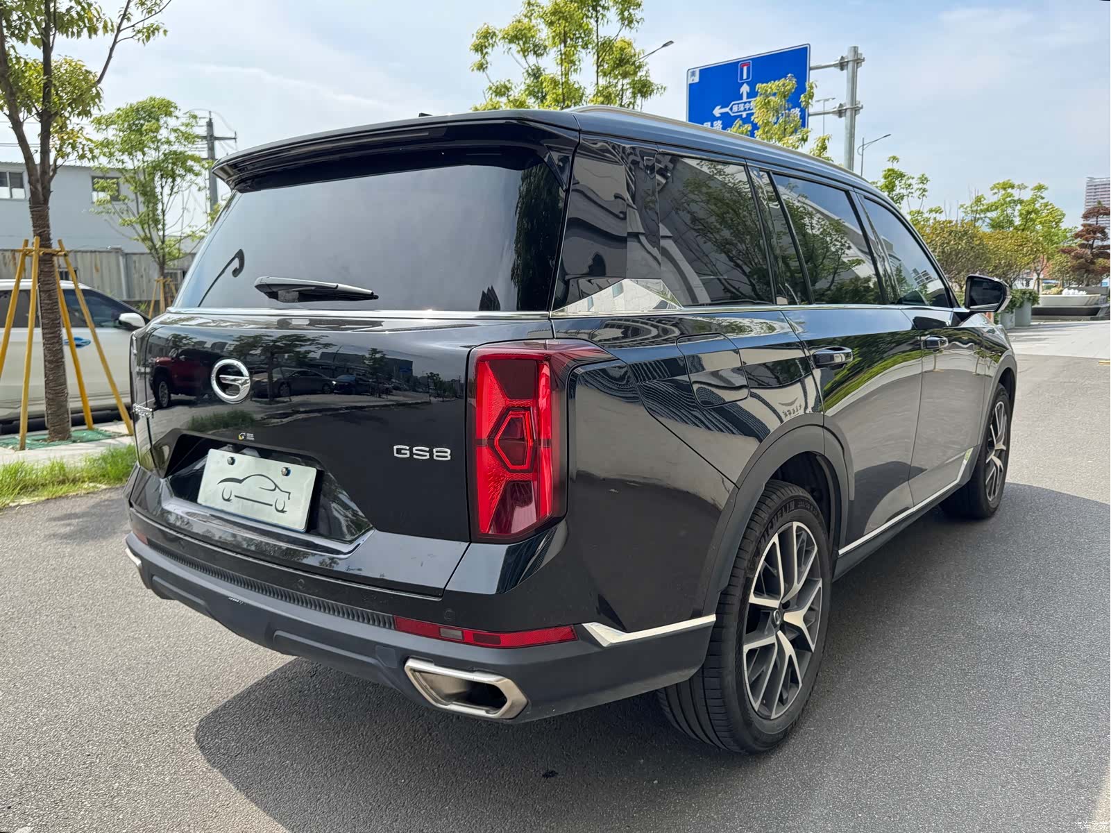 Trumpchi GS8, 2022 20
