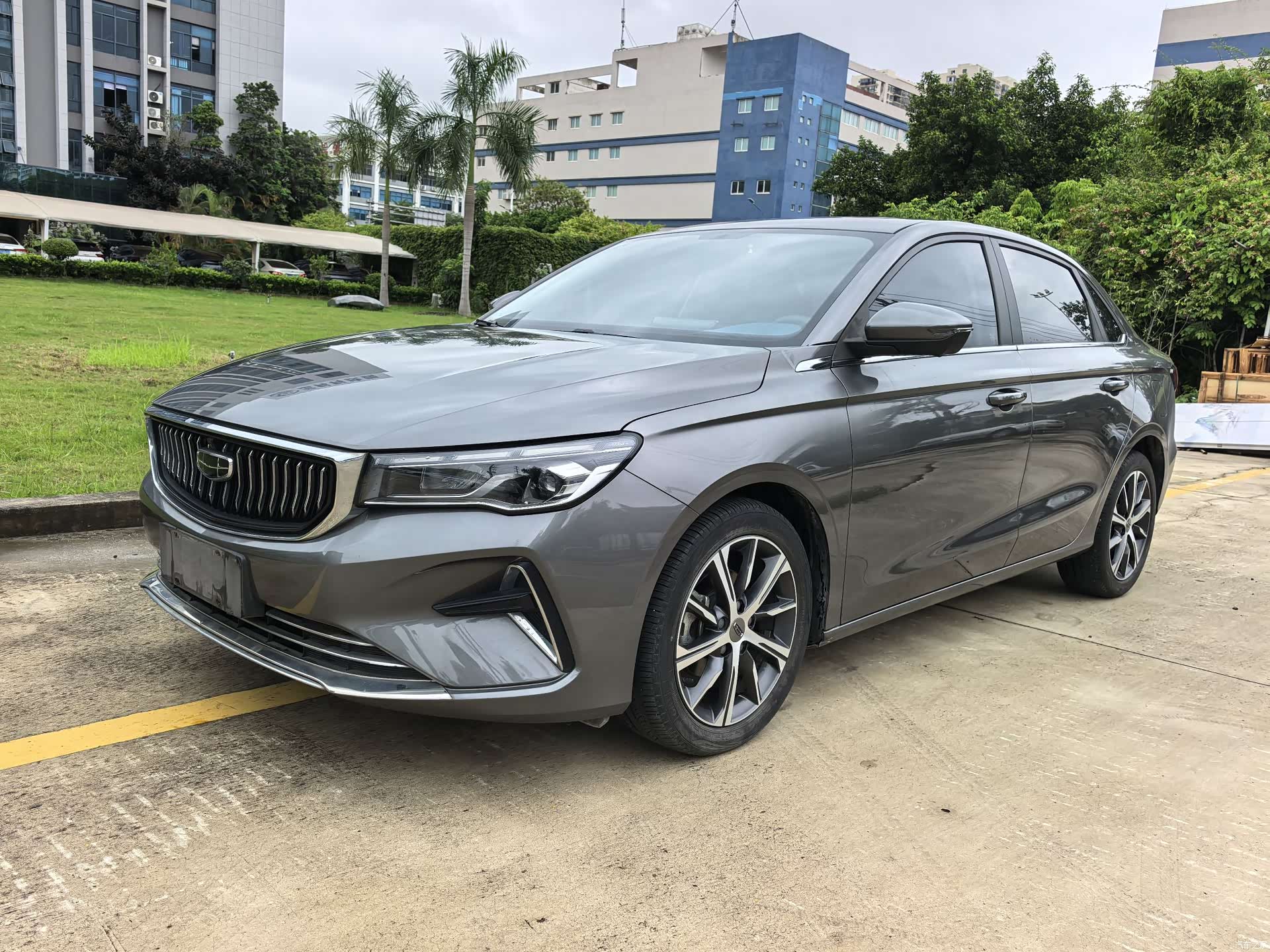 Geely Emgrand, 2022 1
