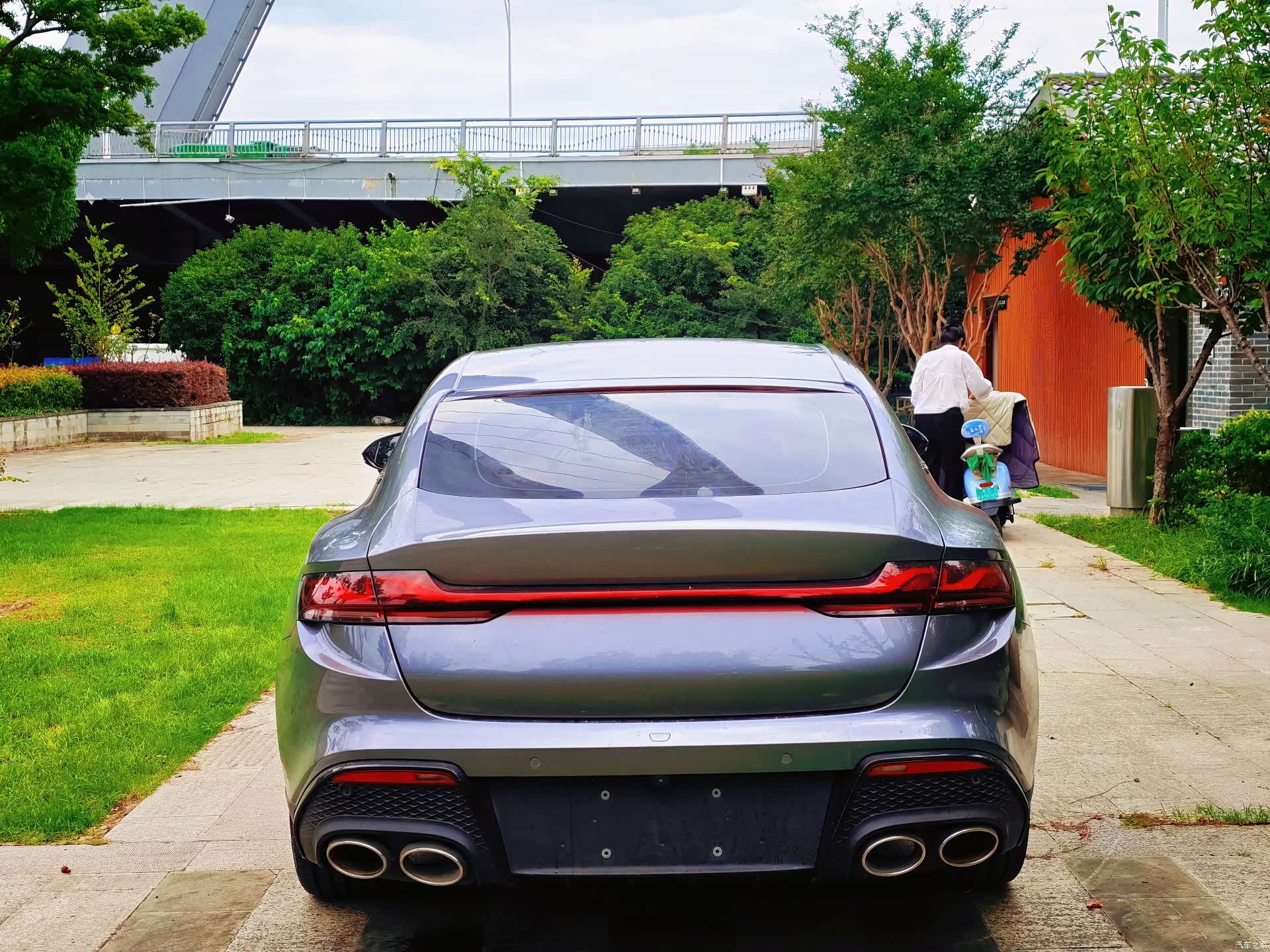 MG MG7, 2023 все фото