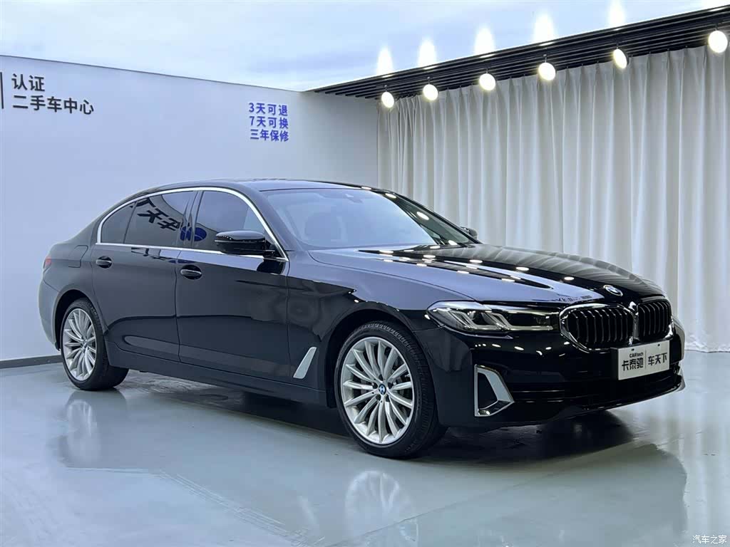 BMW 5 Series, 2021 2