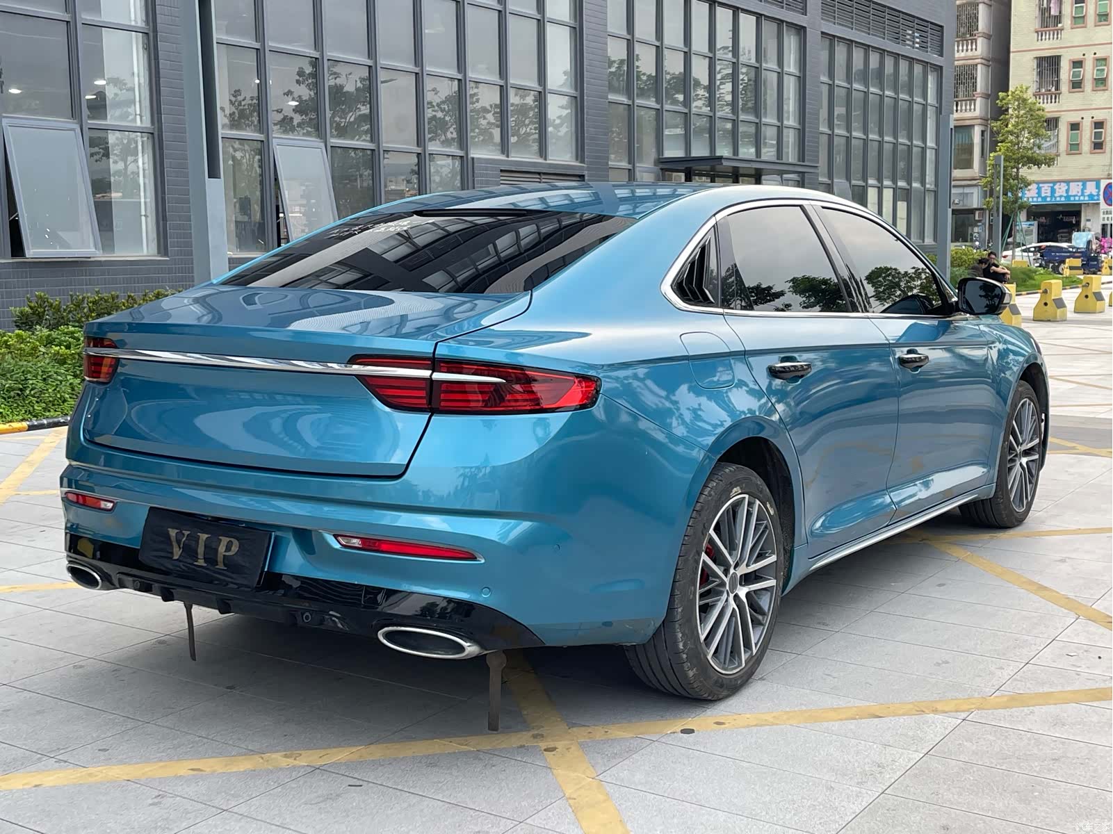 Geely Preface, 2022 4