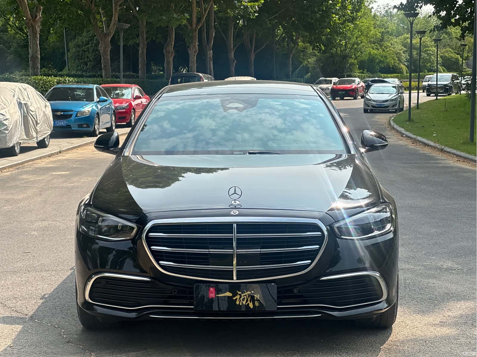 Mercedes-Benz S-Class, 2024 2