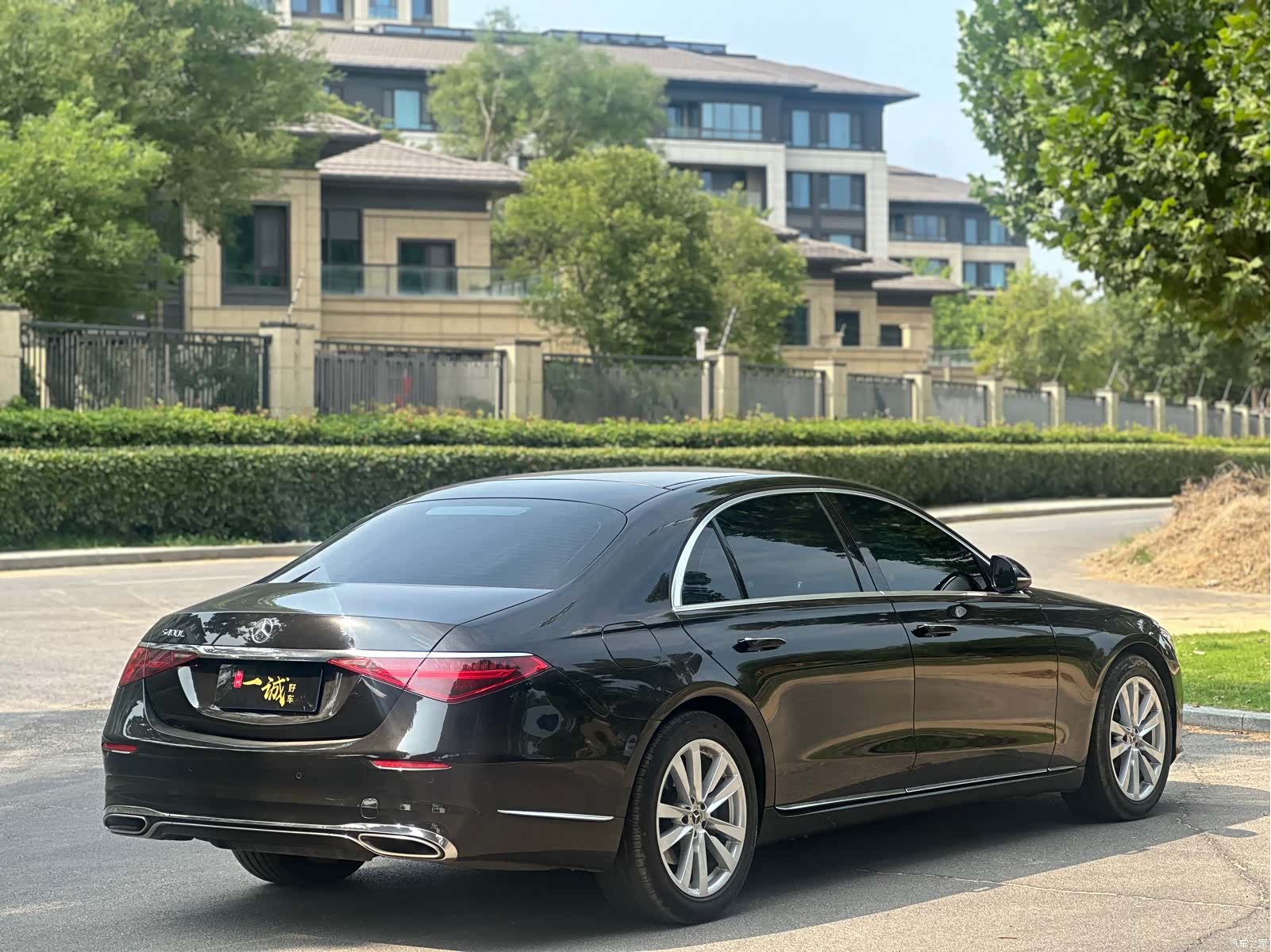 Mercedes-Benz S-Class, 2024 12