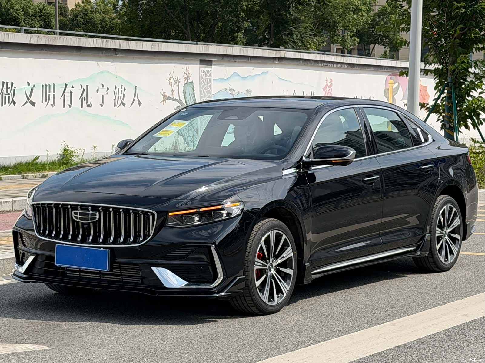 Geely Preface, 2026 1
