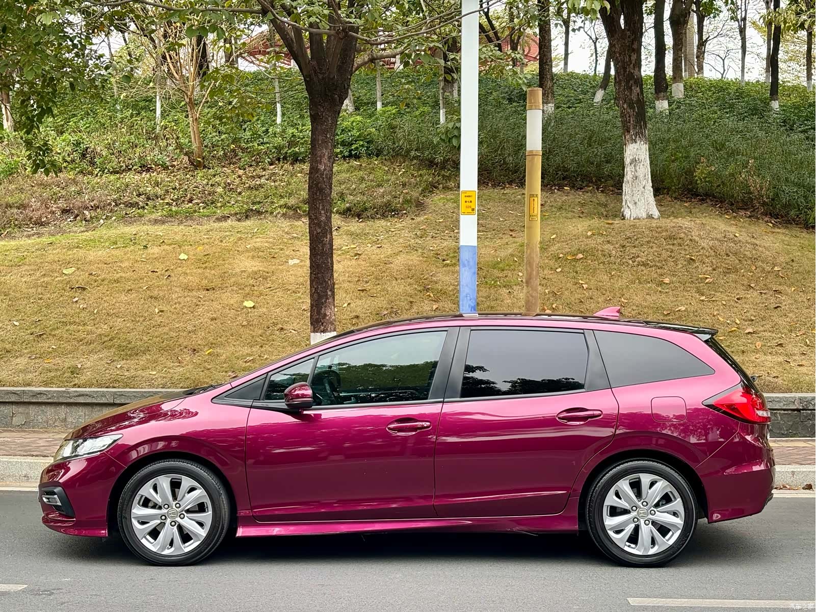 Honda Jade, 2019 все фото
