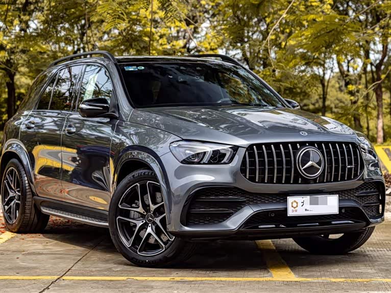 Mercedes-Benz GLE A MG