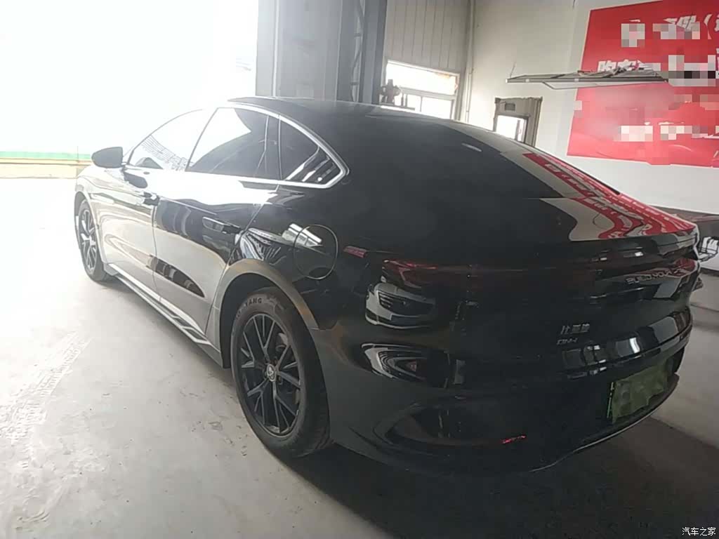 BYD Han, 2024 все фото