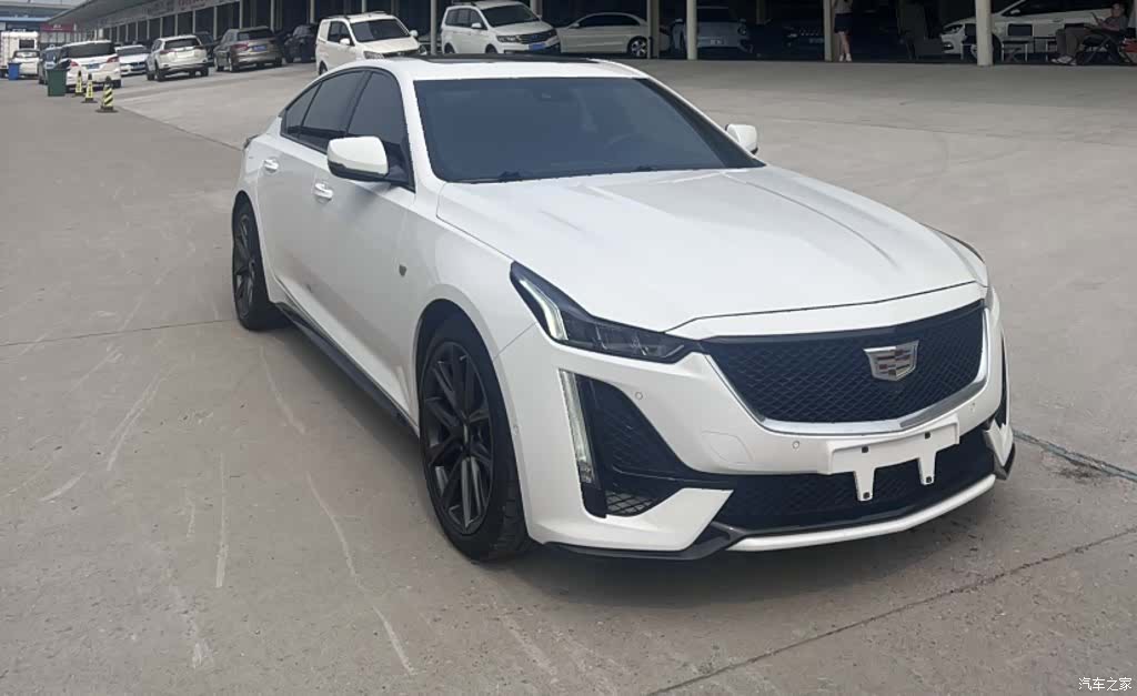 Cadillac CT5, 2021 10