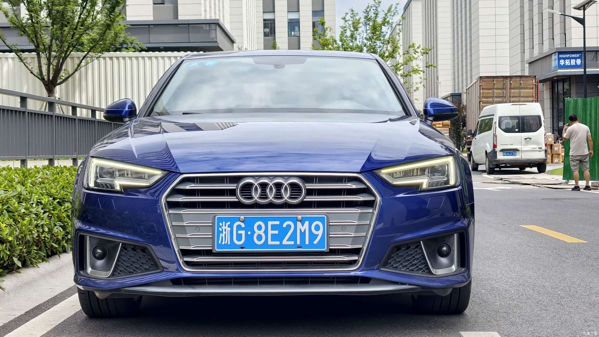 Audi A4L, 2020 14