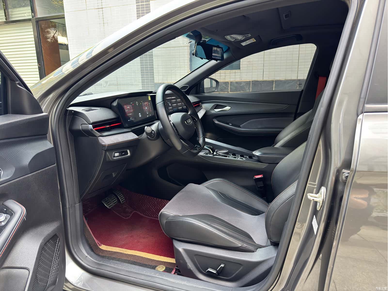 Geely Binray, 2022 все фото