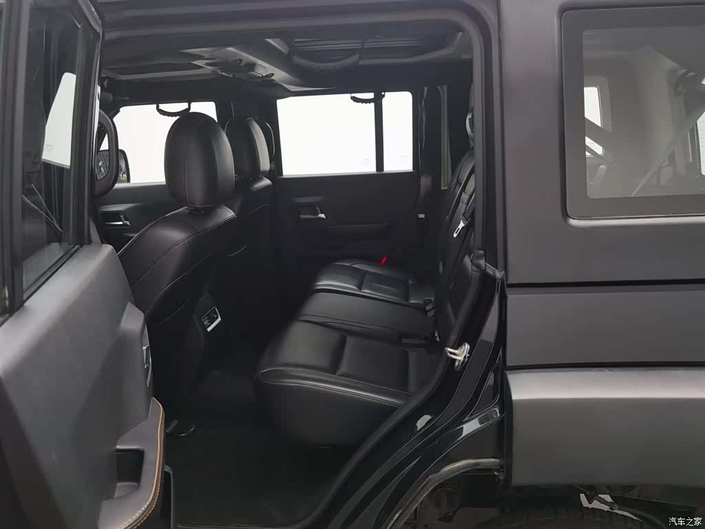BAIC BJ40, 2017 12