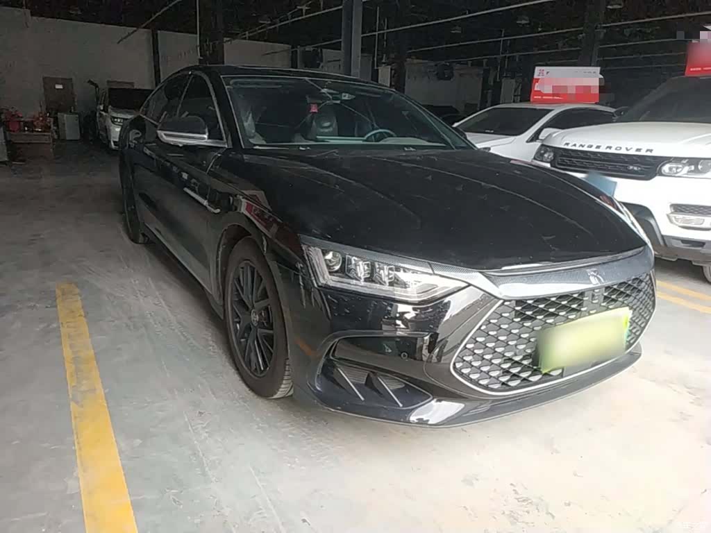BYD Han, 2024 4