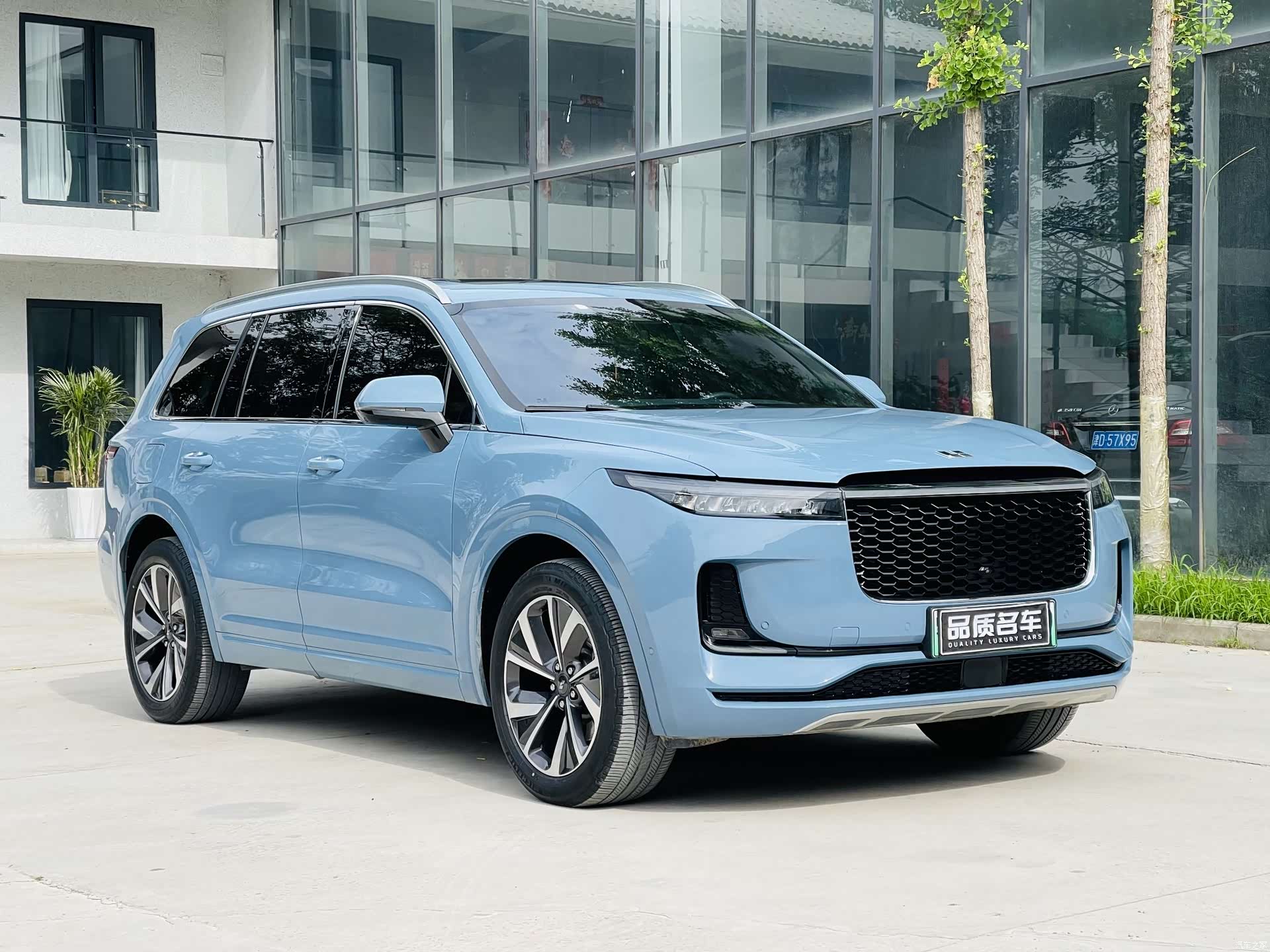 Li Auto ONE, 2021 2