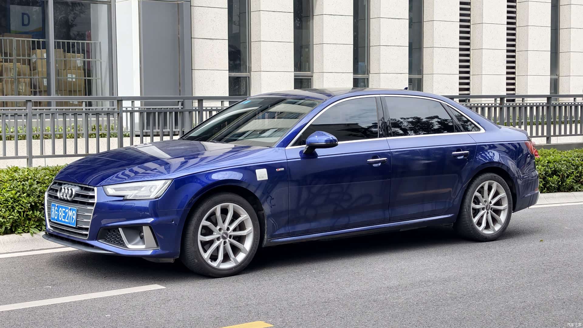 Audi A4L, 2020 4