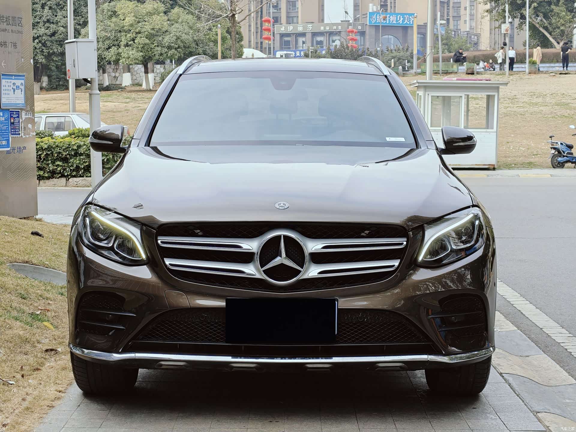 Mercedes-Benz GLC, 2017 2