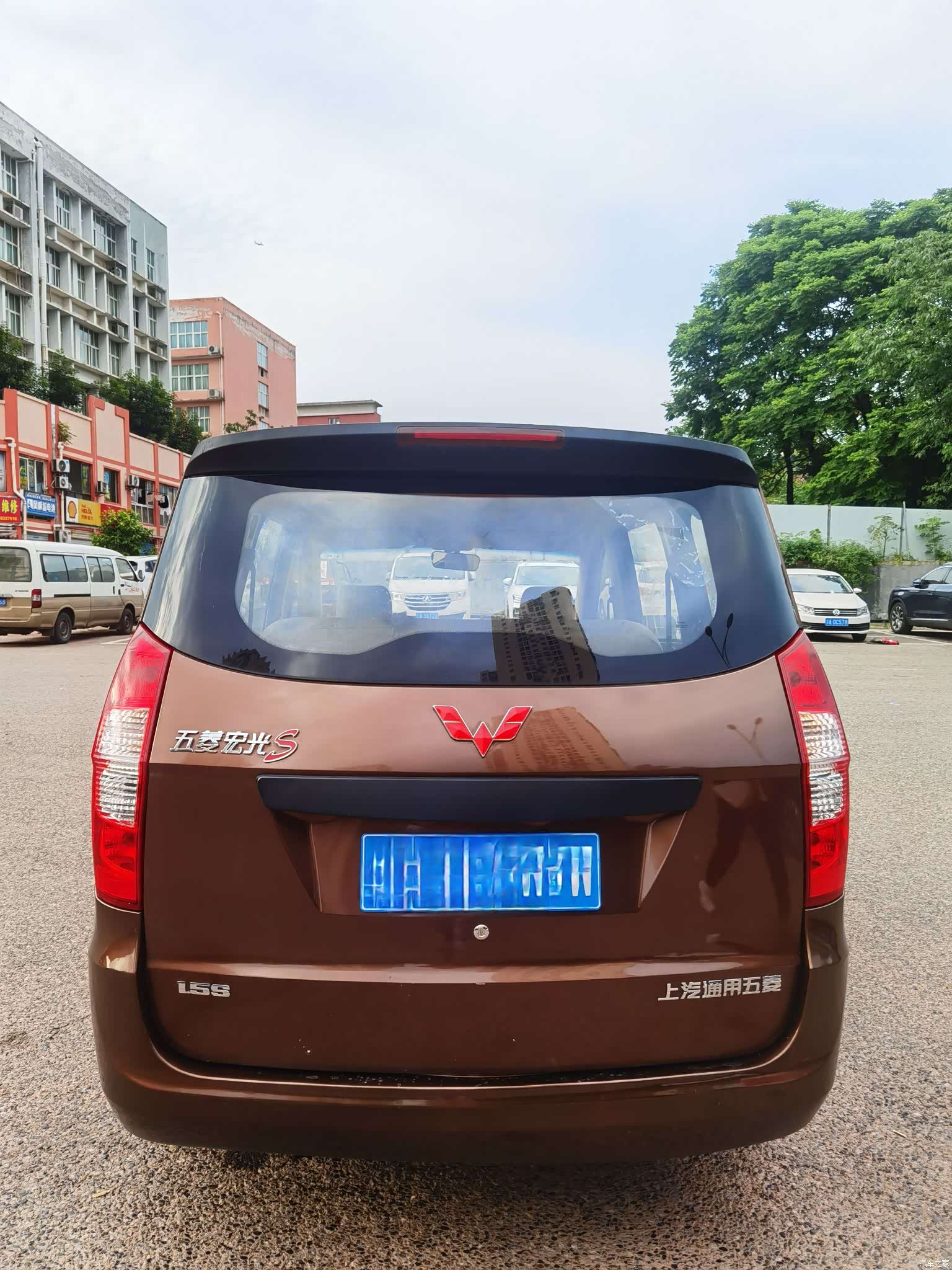 Wuling Hongguang, 2018 4