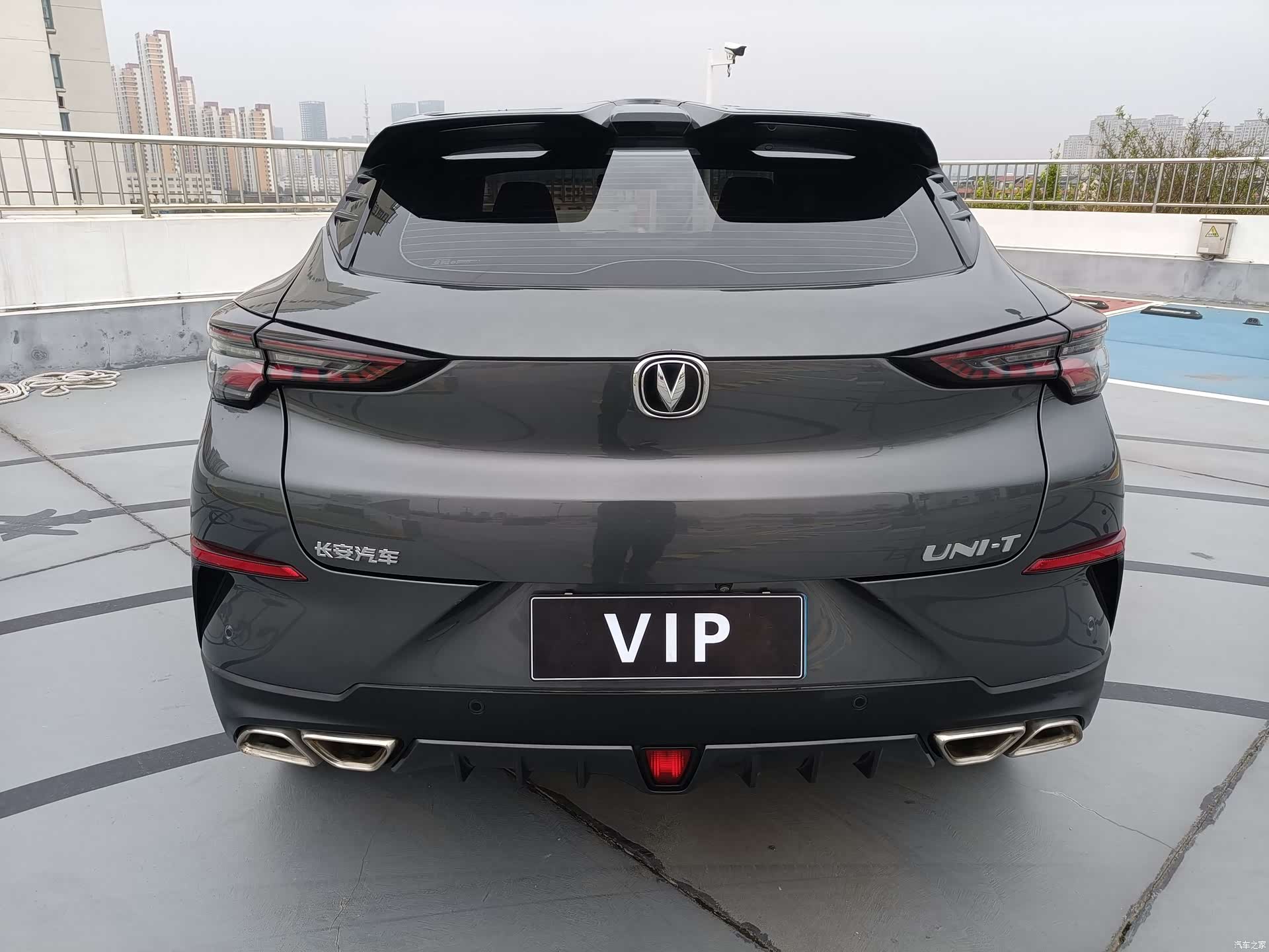 Changan UNI-T, 2021 7