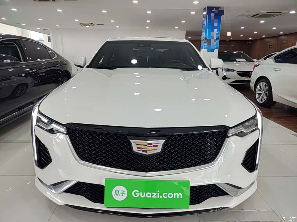 Cadillac CT4, 2021 3