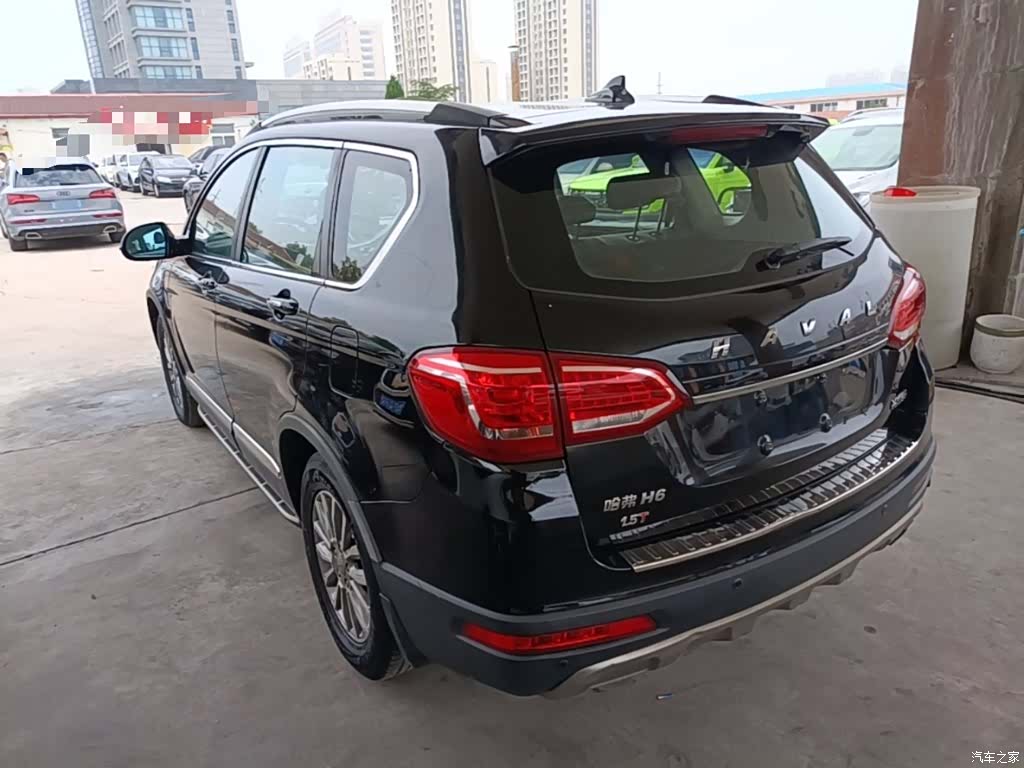 Haval H6, 2015 все фото