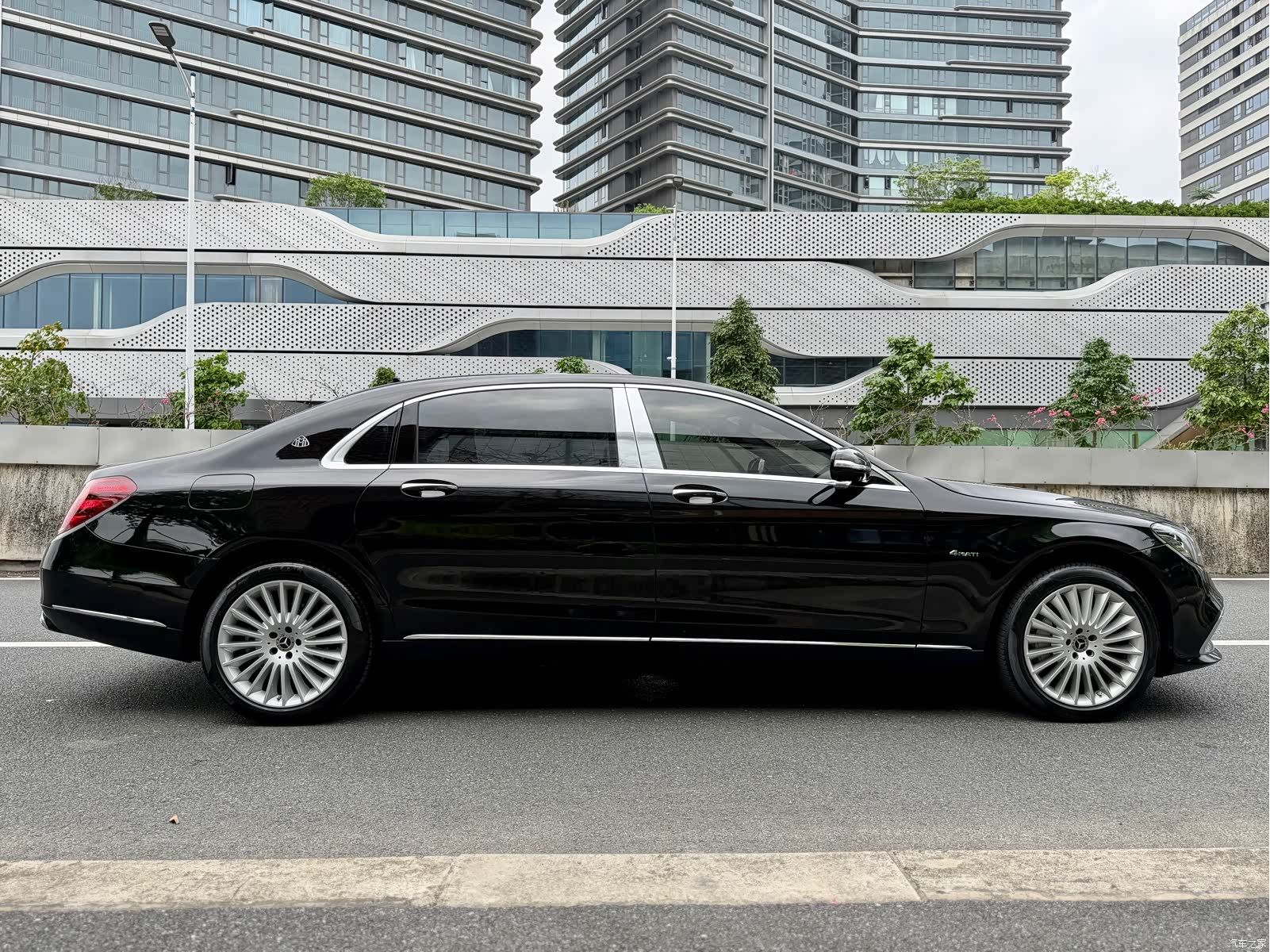 Maybach S-Class, 2018 7