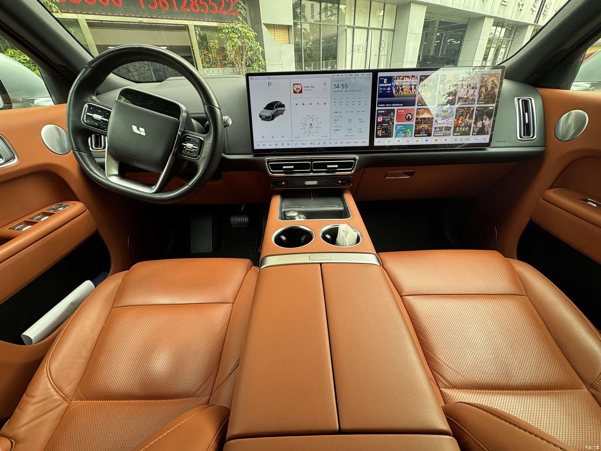 Li Auto L8, 2022 все фото