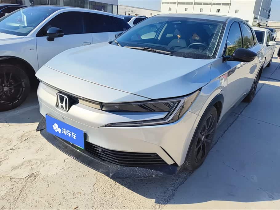 Honda e: NP2 Pole Pai 2