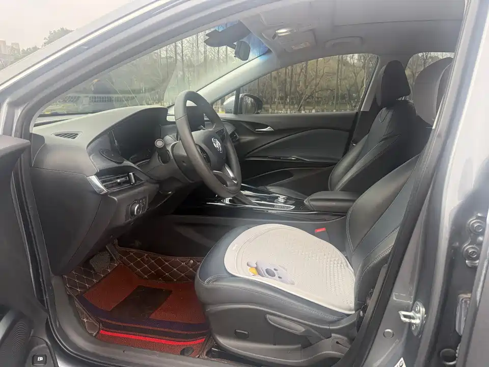 Buick Slightly blue 6