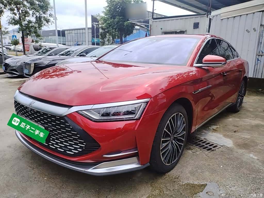 BYD Han, 2021 1