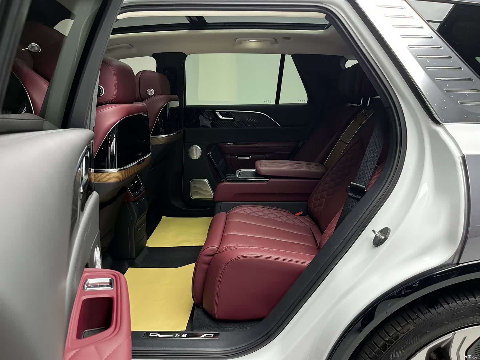 Hongqi E-HS9, 2023 11