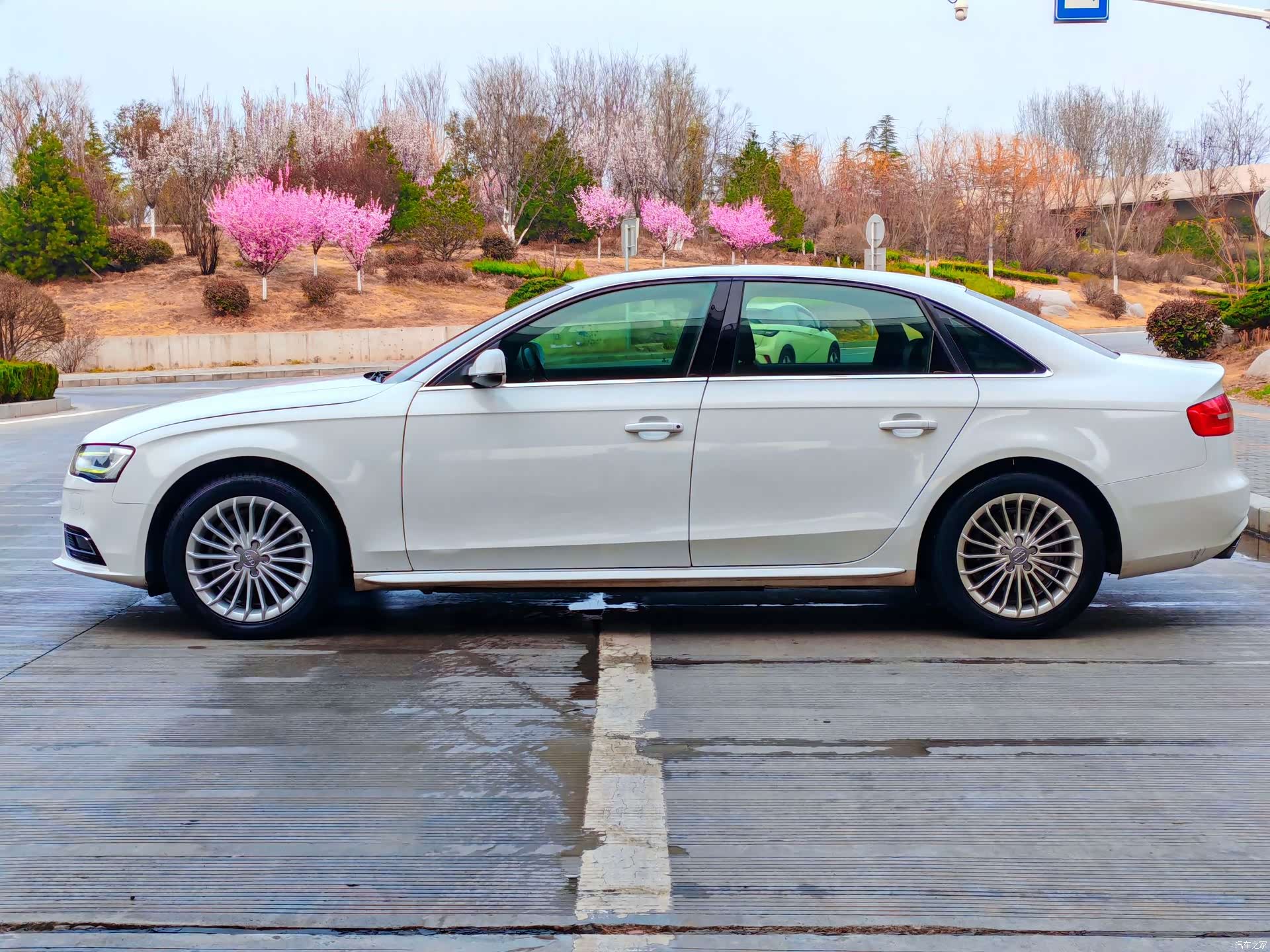 Audi A4L, 2015 8