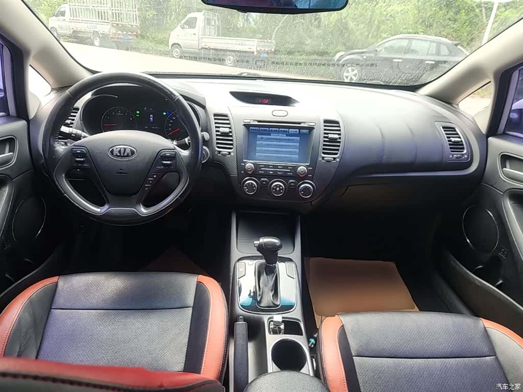 Kia K3, 2016 10
