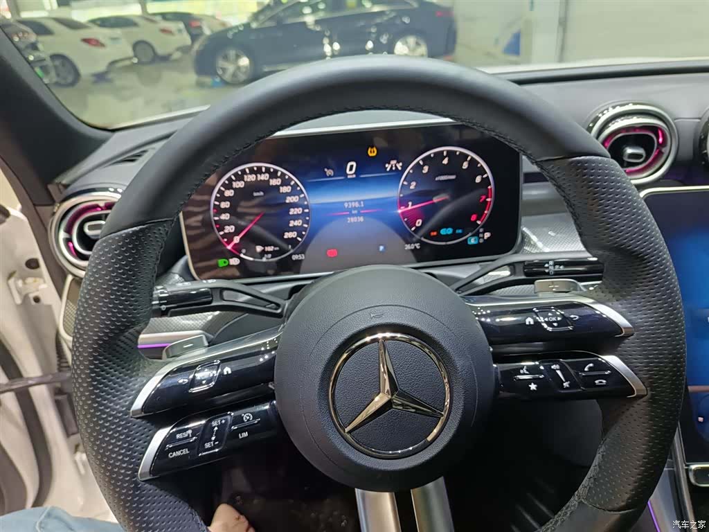 Mercedes-Benz C-Class, 2022 11