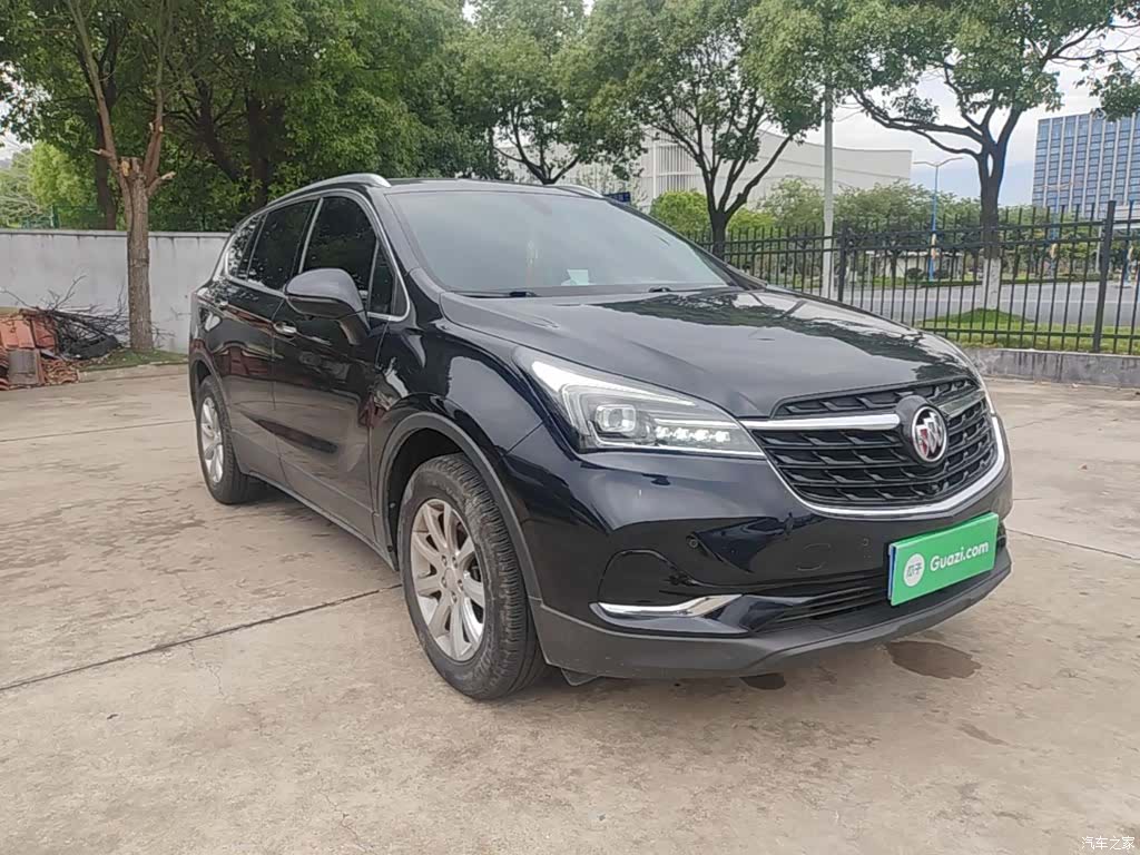 Buick Envision Plus, 2021 22