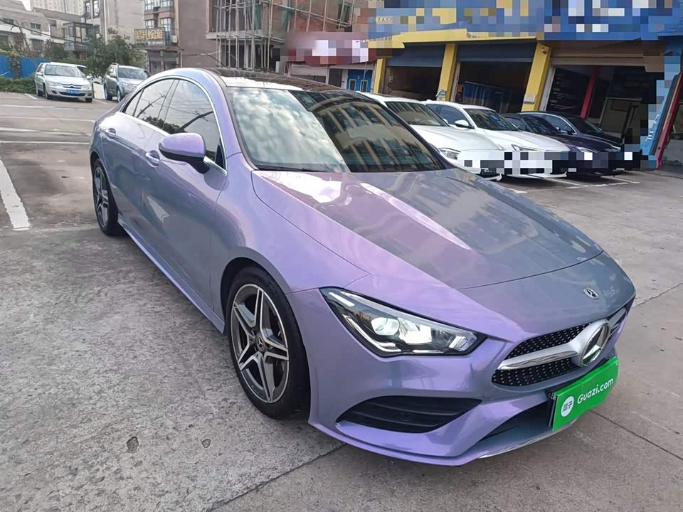 Mercedes-Benz CLA
