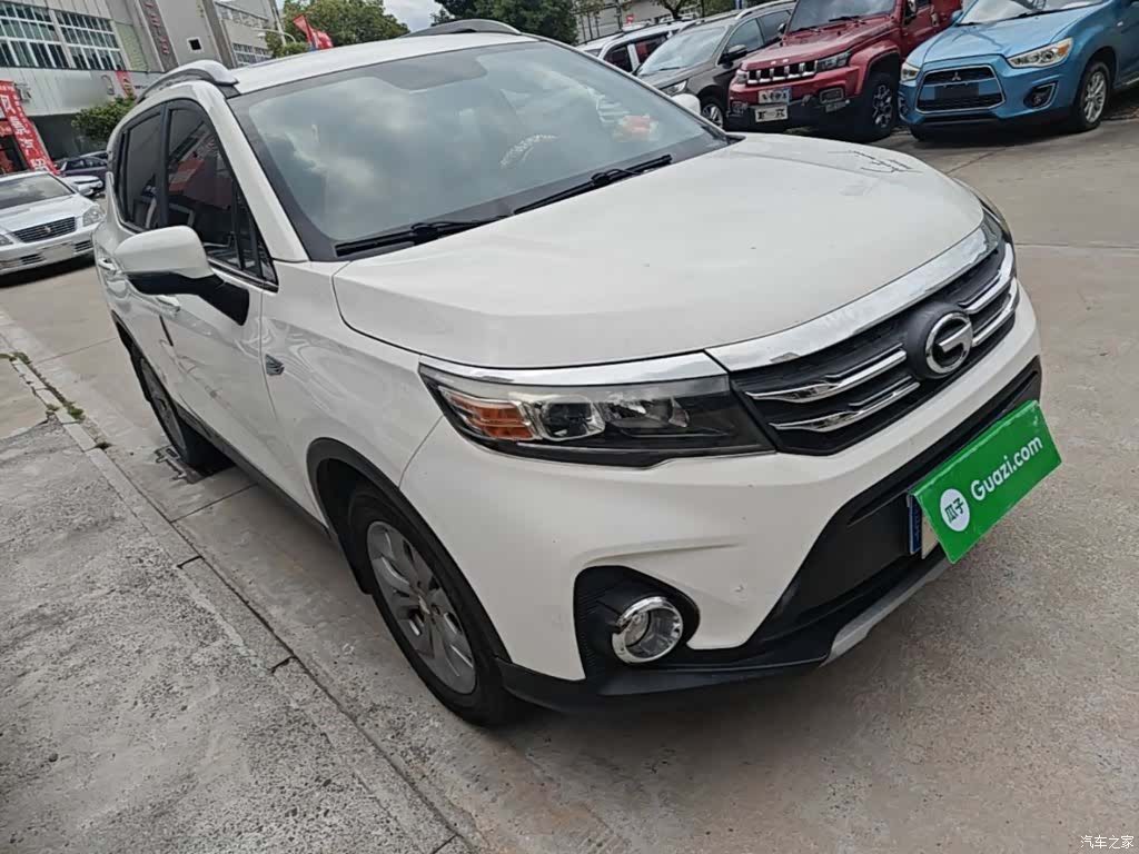 GAC GS3, 2019 4