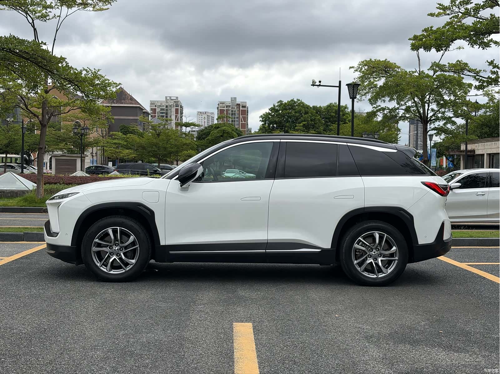 NIO ES6, 2021 7