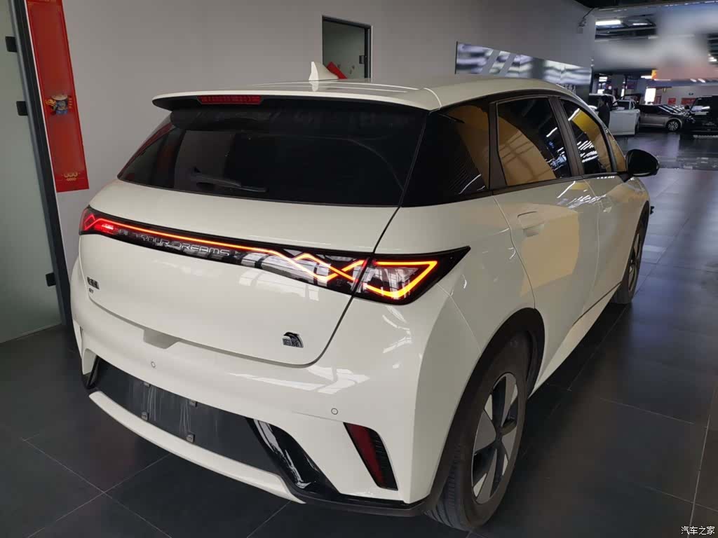 BYD Dolphin, 2023 все фото
