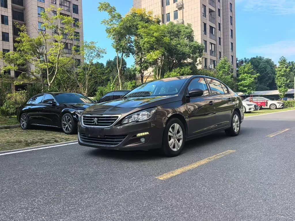 Peugeot 408