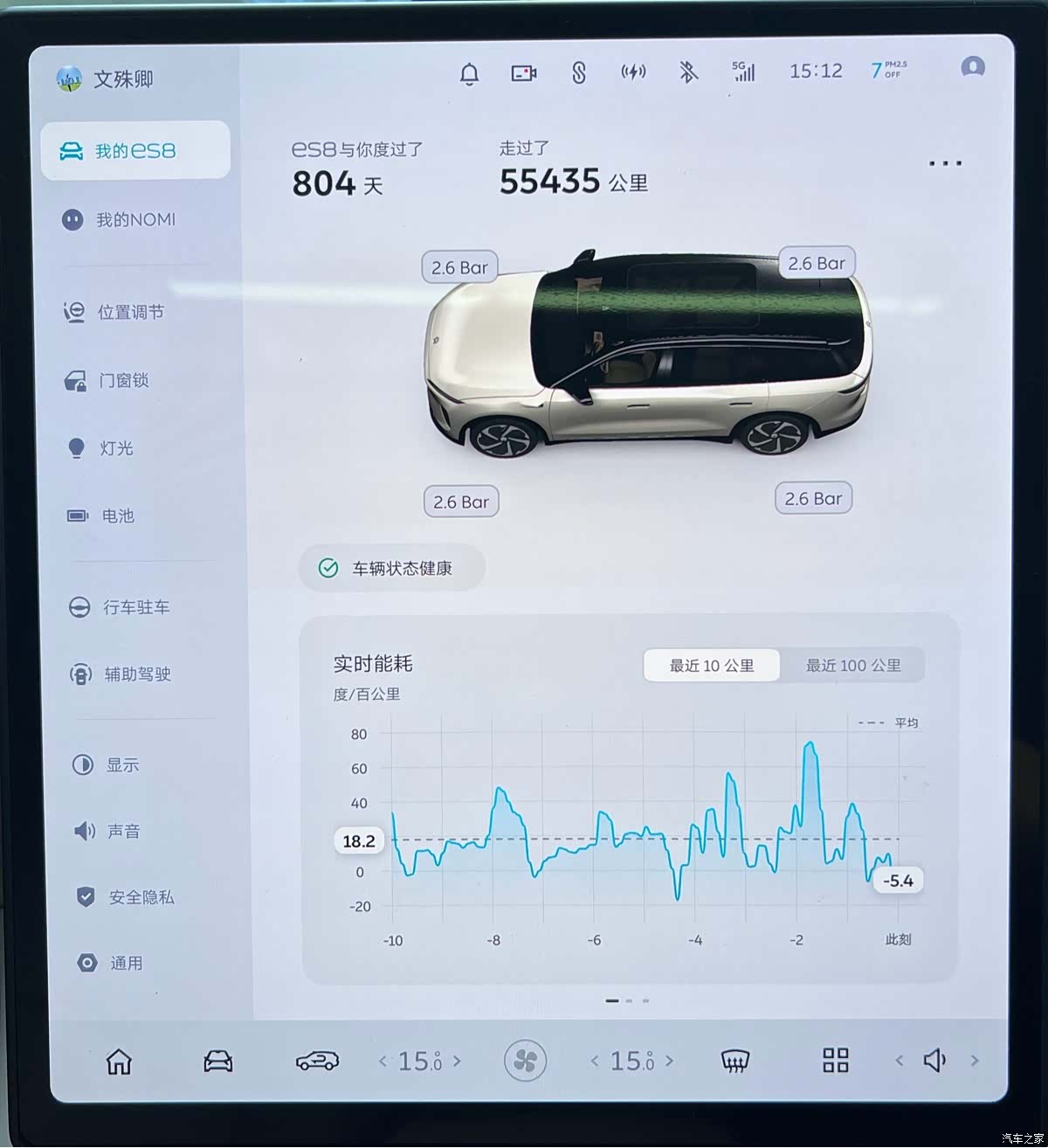 NIO ES8, 2024 9
