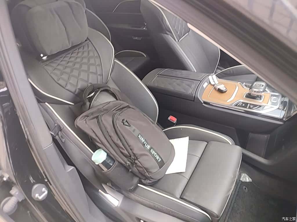 Hongqi E-HS9, 2023 25